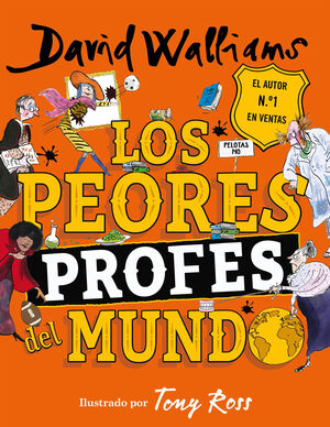 LOS PEORES PROFES DEL MUNDO |                     		WALLIAMS, DAVID		           descargar pdf
